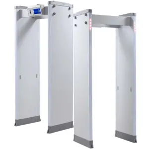 Safeagle IP65 Waterproof Multi Zones Walk-through Door Frame Security Metal Detector Gate