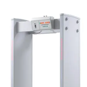 Safeagle Security Door Frame Walk Metal Detector Gate for School Mall Hotel Airport