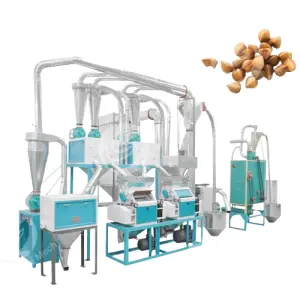 10 Ton Maize Flour Grinding Mill Machine Maize Wheat Milling Machine