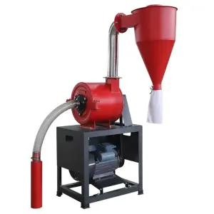 Flour Mill Rice Corn Grain Pulverizer Grinder Machine