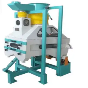 Grain Wheat Rice Peanut Corn Stone Removal Machine Soybean Sand to Stone Mud Impurities Stone Removal Cleaning Equipment