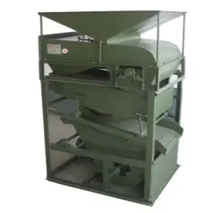 Wheat Cleaning Grain Paddy Rice Destoner Machine