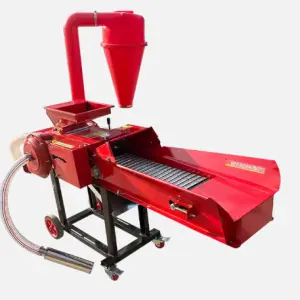 Diesel Engine Silage Chaff Cutter Machine Agriculture Manual Electric Petrol Silage Corn Straw Grass Chaff Cutter Machine