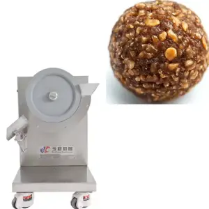 Automatic Date Ball Making Machine Small Commercial Date Ball Rounding Machine for Food