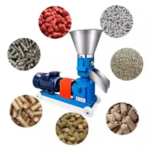 Agricultural Animal Poultry Feed Processing Machines Animal Feed Pellet