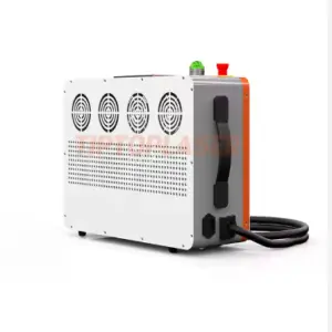 200W Pulse Laser Rust Removal Machine Portable Laser Cleaner for Metal Rust Cleaning Hand Held Laser Cleaning Machine