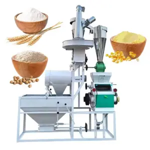 4-5ton/day FOB 3500USD Commercial Full Automatic Mill Flour Wheat/ Maize /Corn/complete Rice Flour Mill Miller Milling Machine