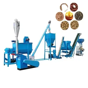 1 T/H Granular Organic Fertiliser Pellet Mill