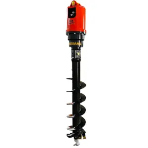 Hydraulic Earth Auger Drill Post Hole Digger