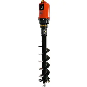 Most Powerful Durable Hydraulic Soil Drilling Machine Earth Auger for Tree Planting