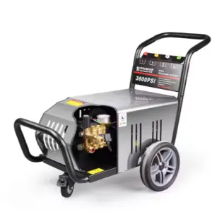 Electric High Pressure Cold Water Jet Cleaner Pressure Washer Car Washing Machine for Commercial Use