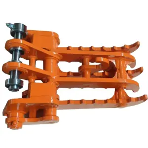 Weixiang 3-40 Ton Excavator Manual Grapple Mechanical Grab Wood Grabber for Rock Stone and Demolition Scrap