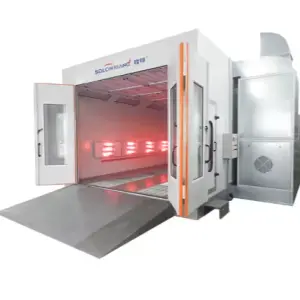 Basic Design Car Spray Booth LX1 with Ce Approval