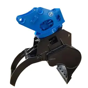 Excavator Attachment Garden Machinery Grab Bucket