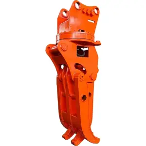 Weixiang Excavator Wood Cutting Grapple Hydraulic Rotating Grapple Log Grapple