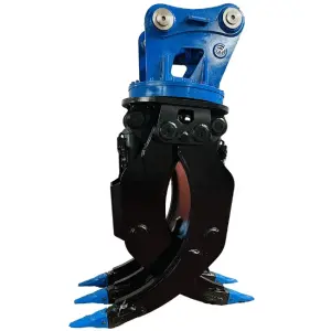 2-40Ton Excavator Hydraulic Grapple