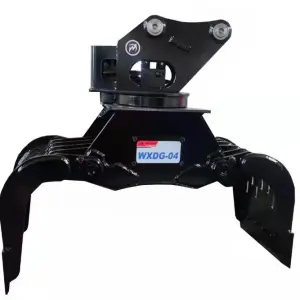 High Quality Selector Grab for Ms01 Quick Attach Excavator With Rotator