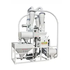 300-1000kg Per Hour Wheat Maize Corn Flour Milling Making Machine Grain Flour Mill Plant Production Line Rice Milling Machine