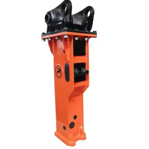 Hydraulic Rock Breakers for 5-7 Ton Excavator Skid Steer Backhoe Loader Breaker Hammer