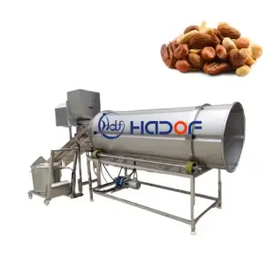 New Small Automatic Multifunctional Commercial-Snack-Seasoning-Machine