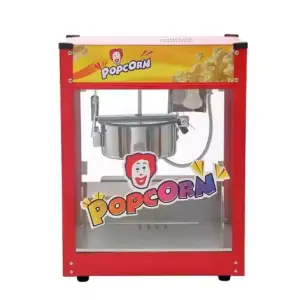 High-Efficiency Professional Popcorn Machine Commercial Grade Popcorn Popper for Parties & Events