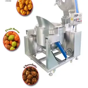 High-Efficiency Professional Popcorn Machine Commercial Grade Popcorn Popper for Parties & Events