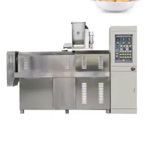 Automatic Delicious Corn Puff Snack Production Line Machine