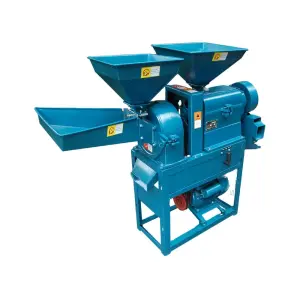 High Output Rice Mill Machine Combined with Grain Grinder