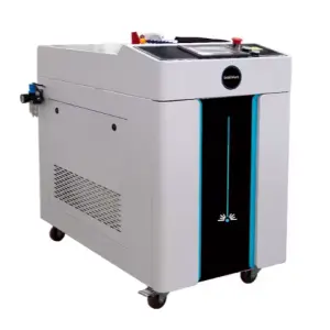 Oil Stains Car Paint Removal Handheld Cleaning Laser Fiber Pulse Laser Cleaning Machine 500w 1000w