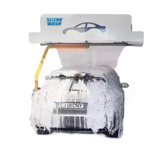 Car Beauty Shop Wash Machine Supplies Blower Drying Self Service Touchless Carwash Car Wash Sets Equipment