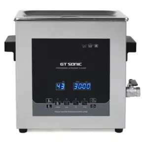 GT SONIC-D6 Ultrasonic Cleaner 6 Liter for Golf Ball Ultrasonido Lavado Joyeria Ultrasonic Dental Cleaner