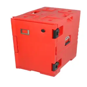 Popular Heat-retaining Insulated Food Container Food Warm Plastic Cabinet Warmer Cabinet