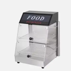 Electric Fried Food Warmer Snack Equipment Warming Display Cabinet Commercial Warming showcase