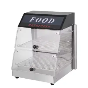 Hot Food Warmer Display Pizza Showcase Electric Warming Showcase Food Warmer Container