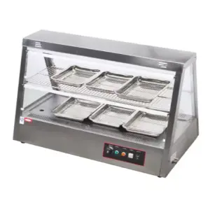 Hot Sale Food Warmer Insulated Containers Food Warmer Insulated Popular Hot Food Display Cabinets showcase