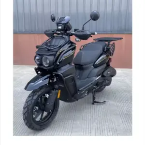 EPA DOT Certified 150CC 200CC Gas Scooters With Front and Rear Disc Brake Adult Gasoline Motorcycles Moped on Sale