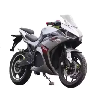 Sportbikes Scooter High Speed 3000W Electric Motorcycles for Adults 72v Brushless Motor 110km/h Max Speed