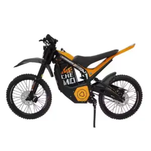 5000W Electric Motorcycle Full Suspension Off-Road Dirt Bike 72V 120Km Range Mid Motor Scooter Touring Lithium Battery Brushless