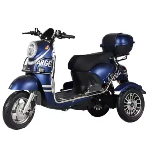 Electric Motorcycle 1200w New Style Tricycles 1500W 3 Wheel Electric Motorcycle Electric Scooter for Adults