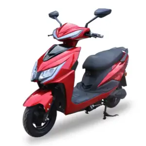 Low Speed 1000W Motor 60V 72V 20Ah Electric Motorcycle Scooter Adult Removable Lithium Battery Motorcycles