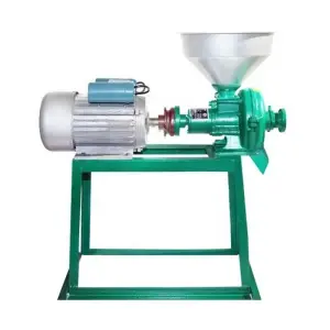 Cassava Flour Making Machine Flour Mill Flour Kneading Dry Date Powder Grinding Machine