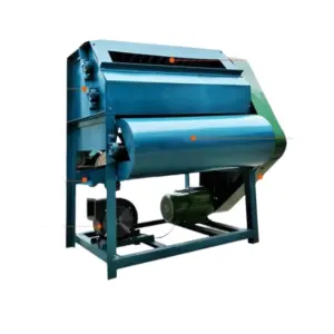 Automatic Green Bean Picker Huller Small Aoybean Harvester