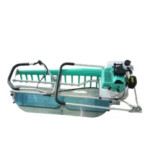 Agricultural Farm Lightweight Portable Single Person Petrol Tea Leaves Harvester Vegetable Flower Harvester