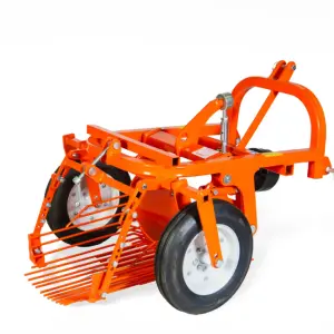 Agricultural Equipment Potato Harvester Onions Digger Machine for Sale Tractor Peanut Harvester Machine