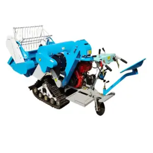 Rice Combine Harvester Small Grain Rice Harvester Rice Combine Cultivator