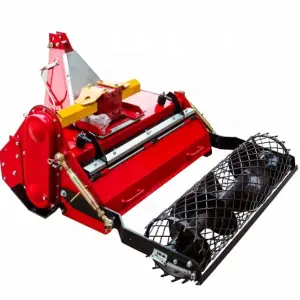 Tractor Use Rock Picker Stone Burier Cultivator