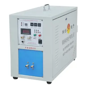 XG-30 Portable High Frequency Induction Heating Machine 30kw Induction Heater Easy to Operate