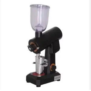 Coffee Grinder Professional Electric Coffee Bean Grinding Machine Burr Coffee Tea Espresso