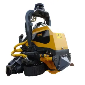 20 Tons Excavator China Harvester Head with Automatic Cutting Max Diameter 350mm Tree Log Harvester