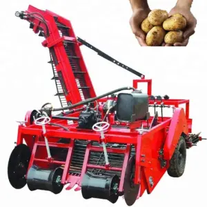 Self Loading Combine Potato Harvester for Tractor